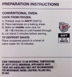prep instructions