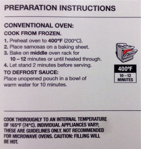 Prep instructions