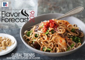 McCormick Flavor Forecast 2016