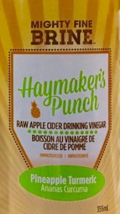 CHFA Haymakers Punch