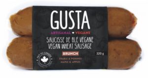 CHFA vegan sausage