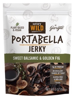 CHFA portabella jerky