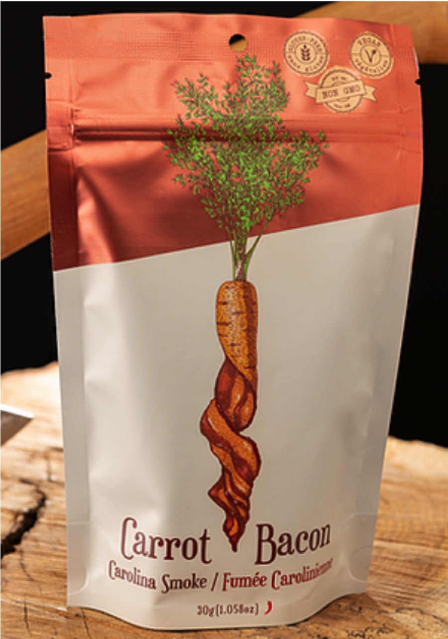 CHFA NEXT carrot bacon